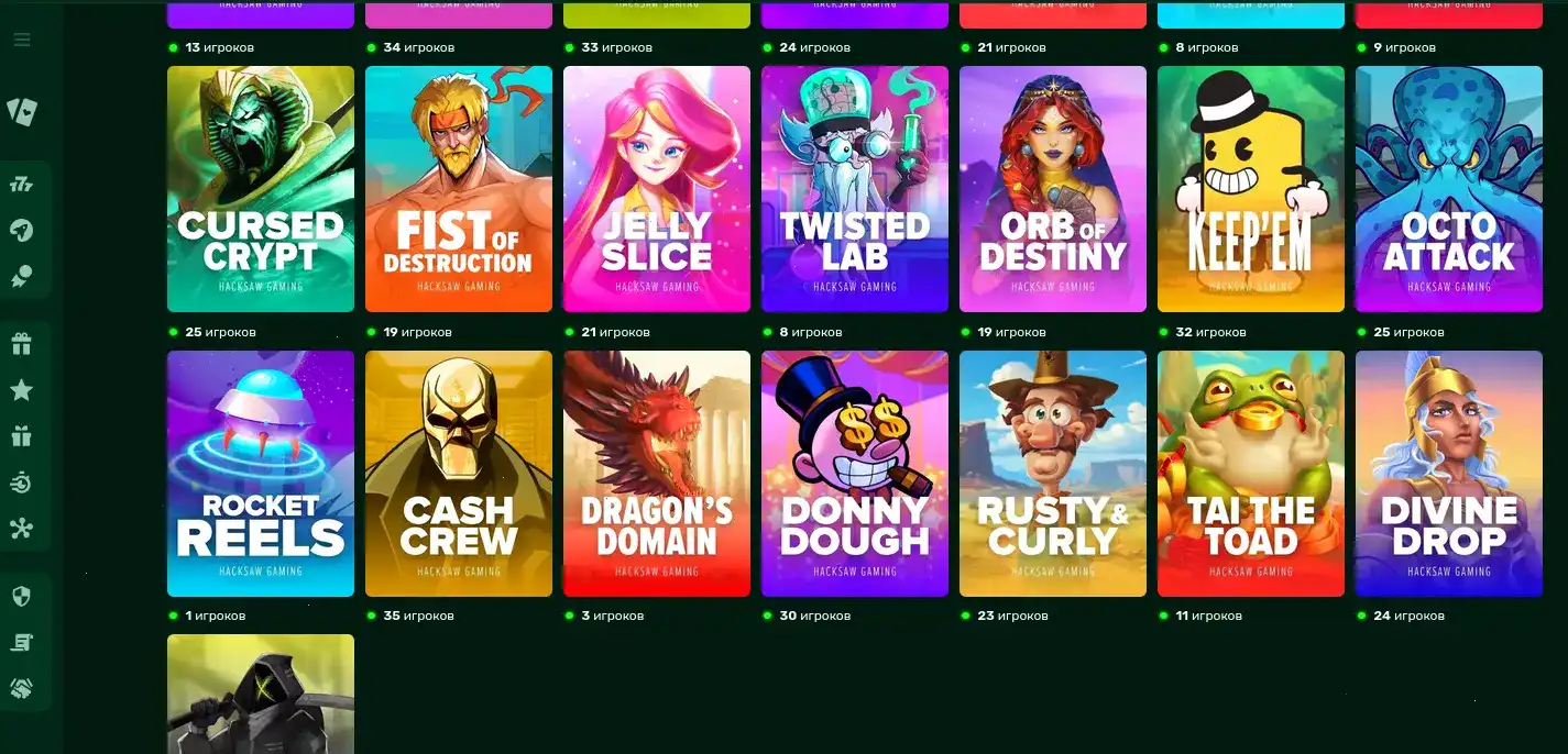 Мобильное приложение Рокс казино на телефоне